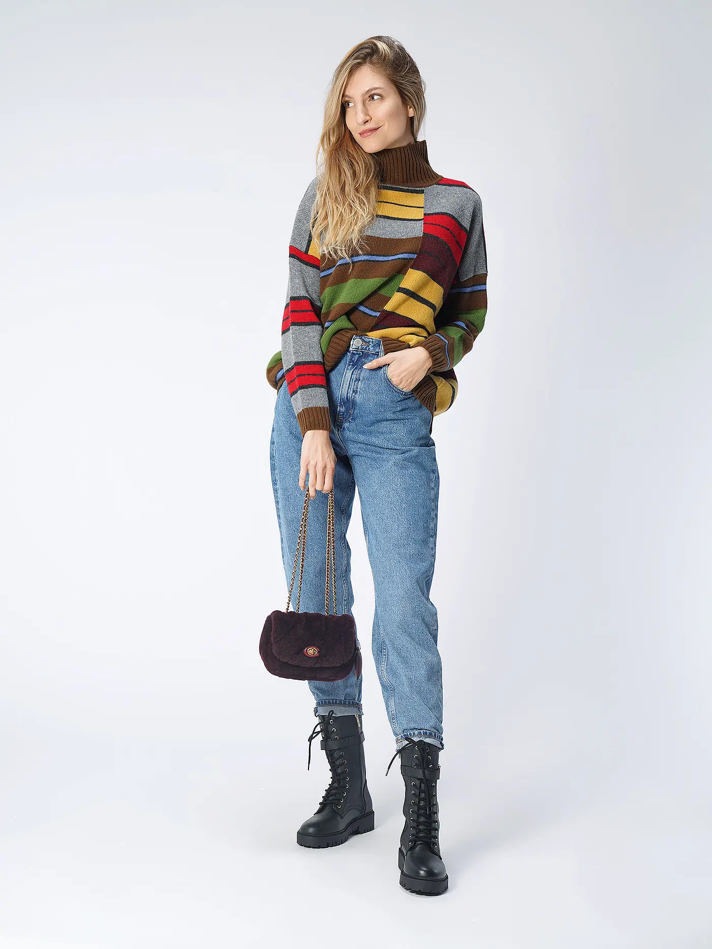 TOMMY JEANS | Jeans Mom Fit | 